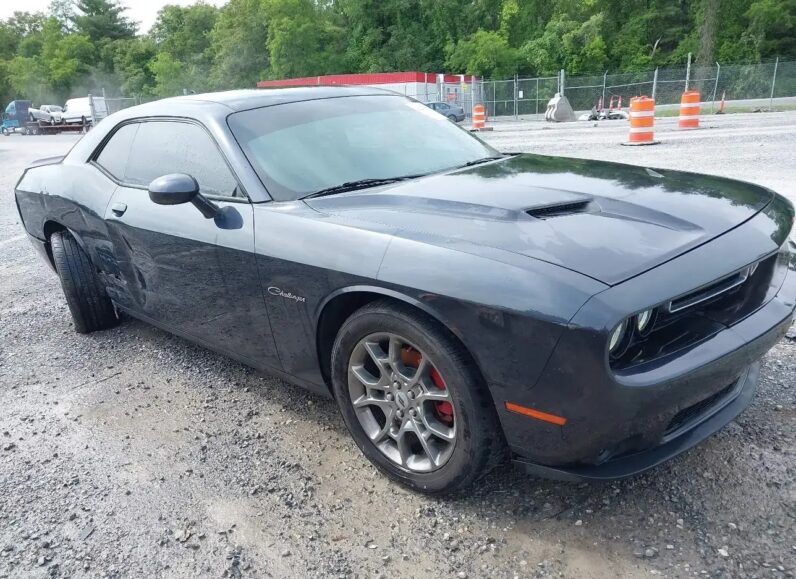 2017 Dodge Challenger GT 3.6L AWD