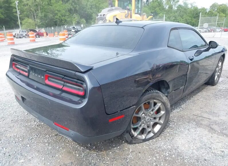 2017 Dodge Challenger GT 3.6L AWD