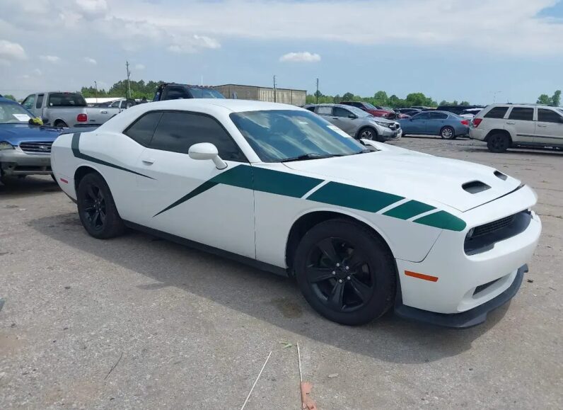 2017 Dodge Challenger 3.6L