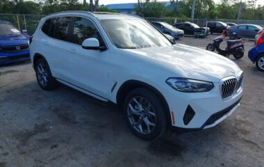 2023 BMW X3 2.0L 16 412 km 184hp