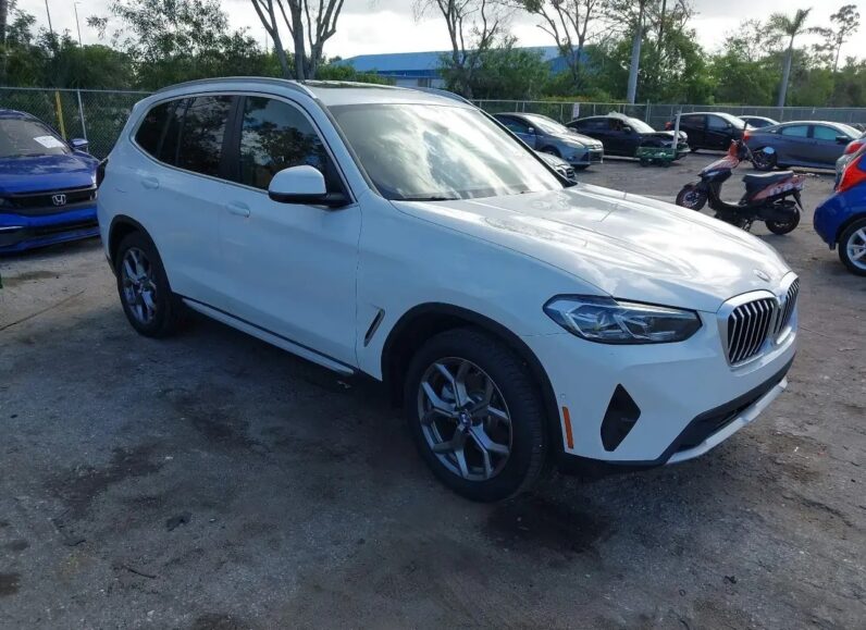 2023 BMW X3 2.0L 16 412 km 184hp