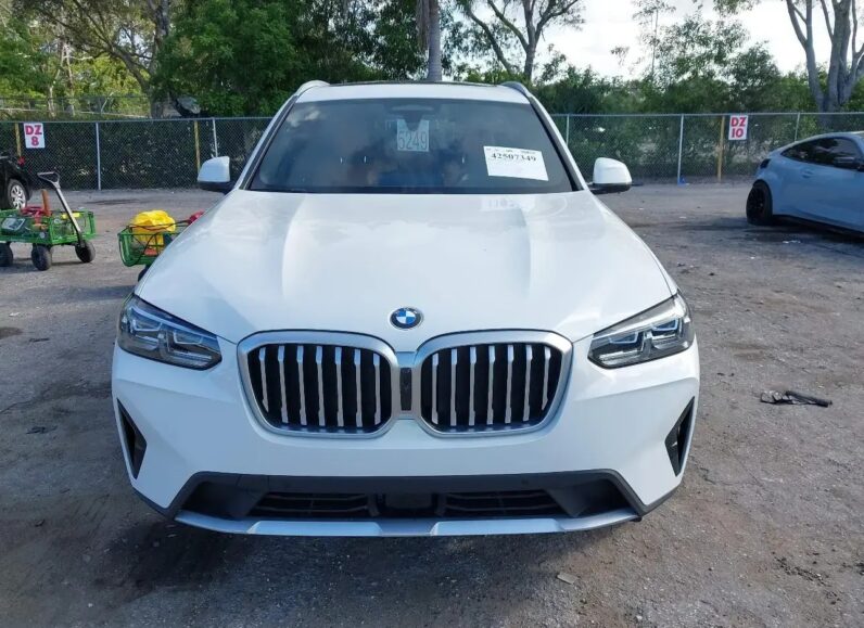 2023 BMW X3 2.0L 16 412 km 184hp