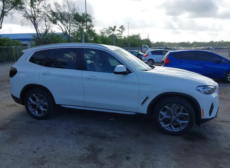 2023 BMW X3 2.0L 16 412 km 184hp