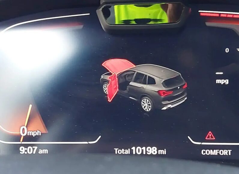 2023 BMW X3 2.0L 16 412 km 184hp