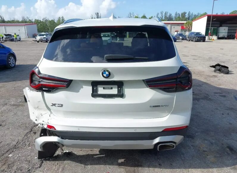 2023 BMW X3 2.0L 16 412 km 184hp