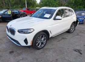 2023 BMW X3 2.0L 16 412 km 184hp
