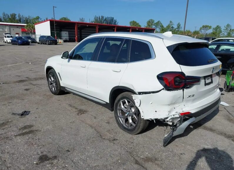 2023 BMW X3 2.0L 16 412 km 184hp