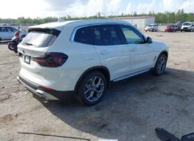 2023 BMW X3 2.0L 16 412 km 184hp