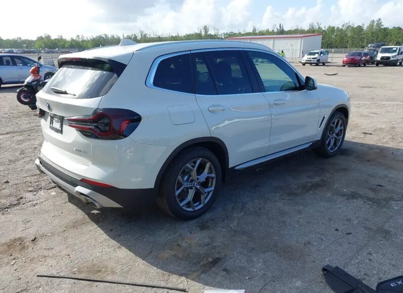 2023 BMW X3 2.0L 16 412 km 184hp