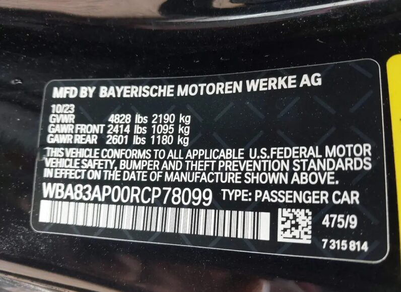 2024 BMW M440i 3.0L for Sale in Concord NC