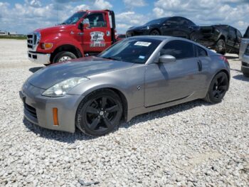 2008 Nissan 350Z Coupe 3.5L Gradobicie