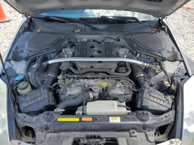 2008 Nissan 350Z Coupe 3.5L Gradobicie