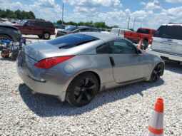 2008 Nissan 350Z Coupe 3.5L Gradobicie