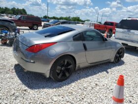 2008 Nissan 350Z Coupe 3.5L Gradobicie