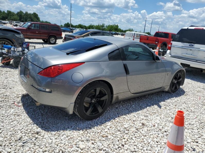 2008 Nissan 350Z Coupe 3.5L Gradobicie