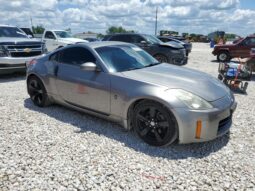 2008 Nissan 350Z Coupe 3.5L Gradobicie