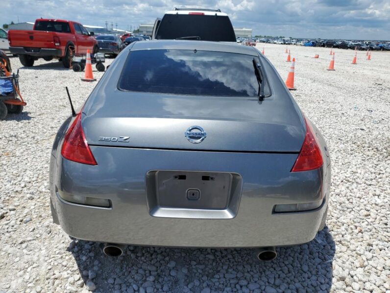 2008 Nissan 350Z Coupe 3.5L Gradobicie