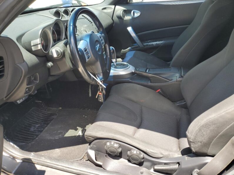 2008 Nissan 350Z Coupe 3.5L Gradobicie