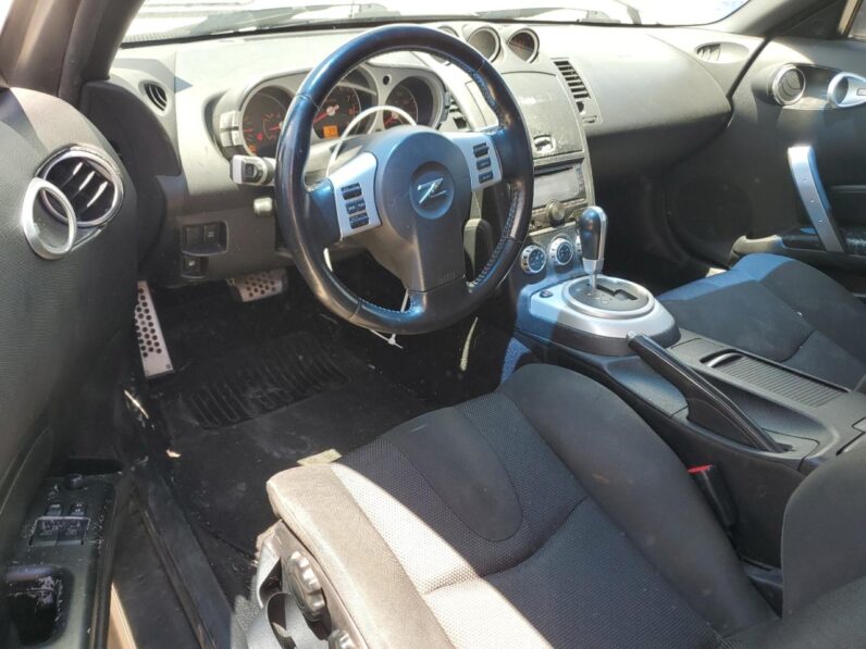 2008 Nissan 350Z Coupe 3.5L Gradobicie