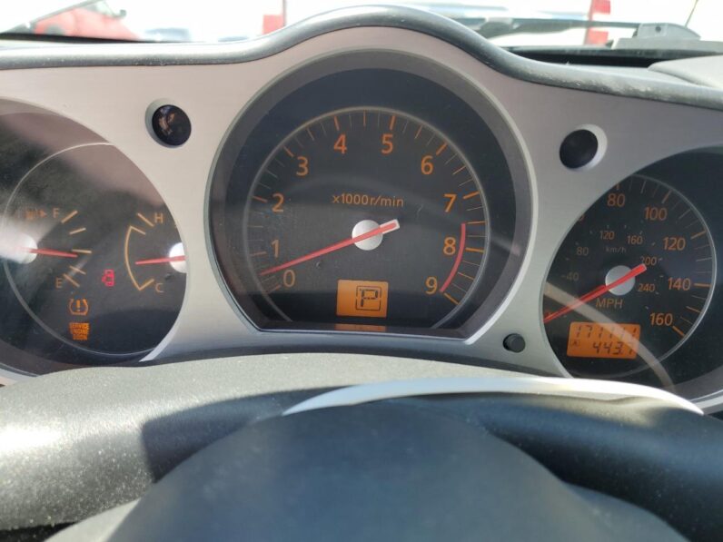 2008 Nissan 350Z Coupe 3.5L Gradobicie