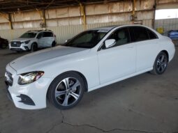 2019 Mercedes-Benz E 300 2.0L 4