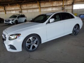 2019 Mercedes-Benz E 300 2.0L 4