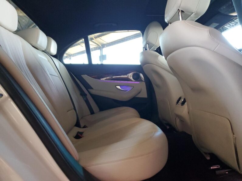 2019 Mercedes-Benz E 300 2.0L 4