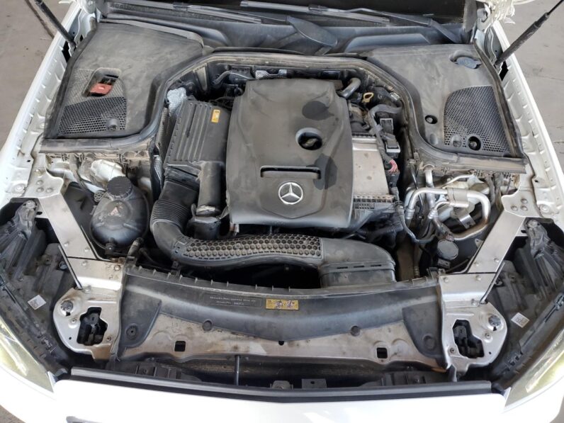 2019 Mercedes-Benz E 300 2.0L 4