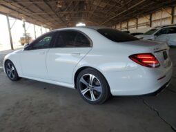 2019 Mercedes-Benz E 300 2.0L 4