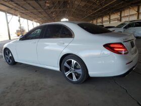 2019 Mercedes-Benz E 300 2.0L 4