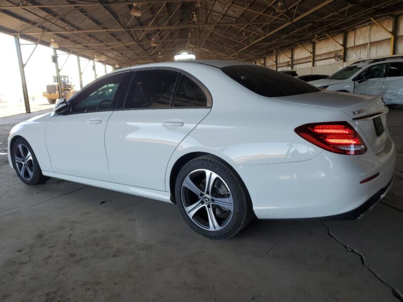 2019 Mercedes-Benz E 300 2.0L 4