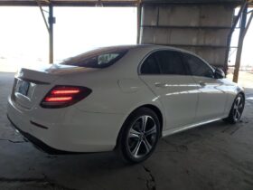 2019 Mercedes-Benz E 300 2.0L 4