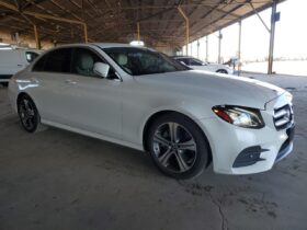 2019 Mercedes-Benz E 300 2.0L 4