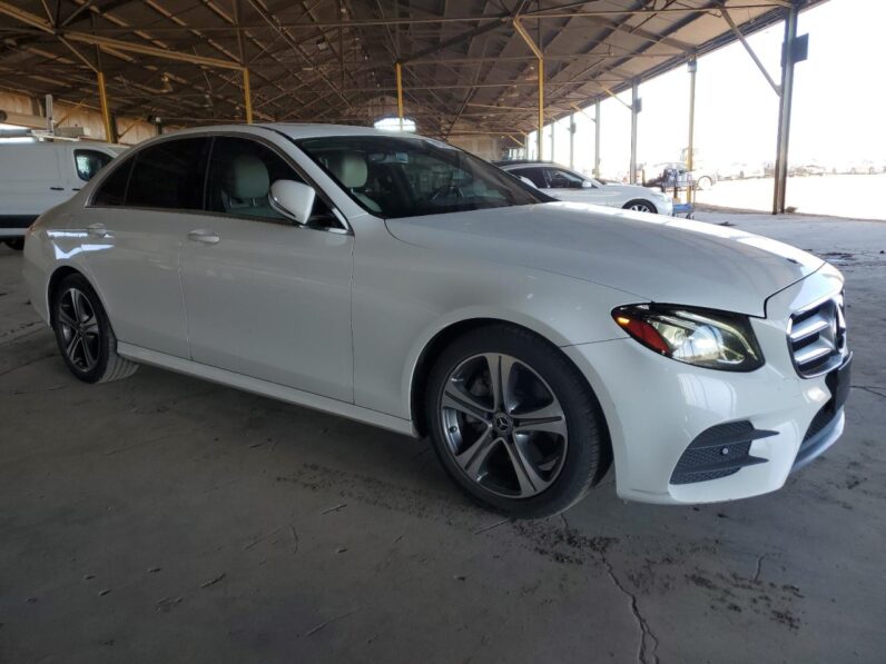 2019 Mercedes-Benz E 300 2.0L 4