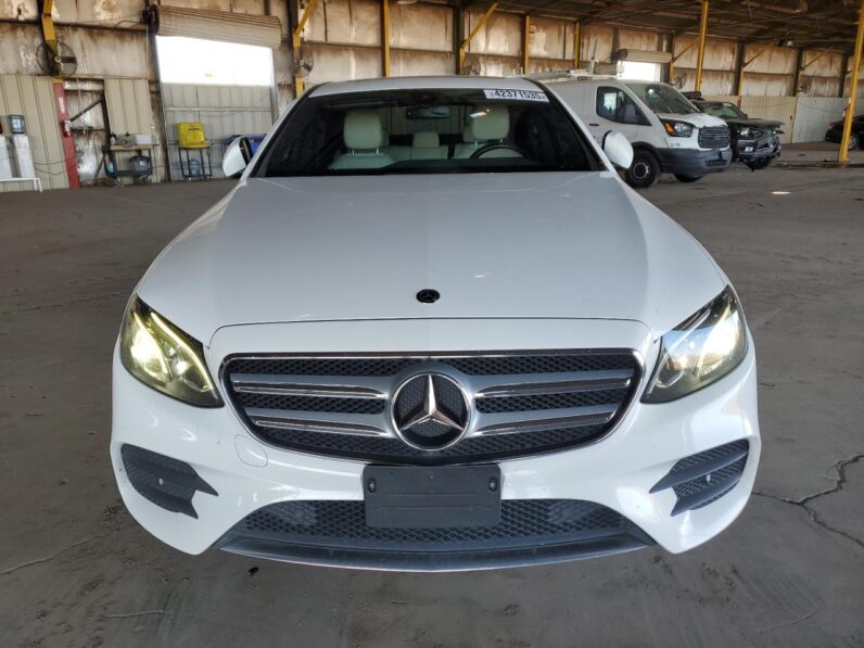 2019 Mercedes-Benz E 300 2.0L 4