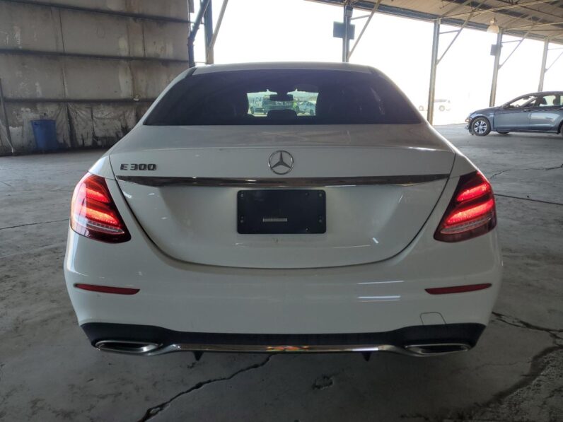 2019 Mercedes-Benz E 300 2.0L 4