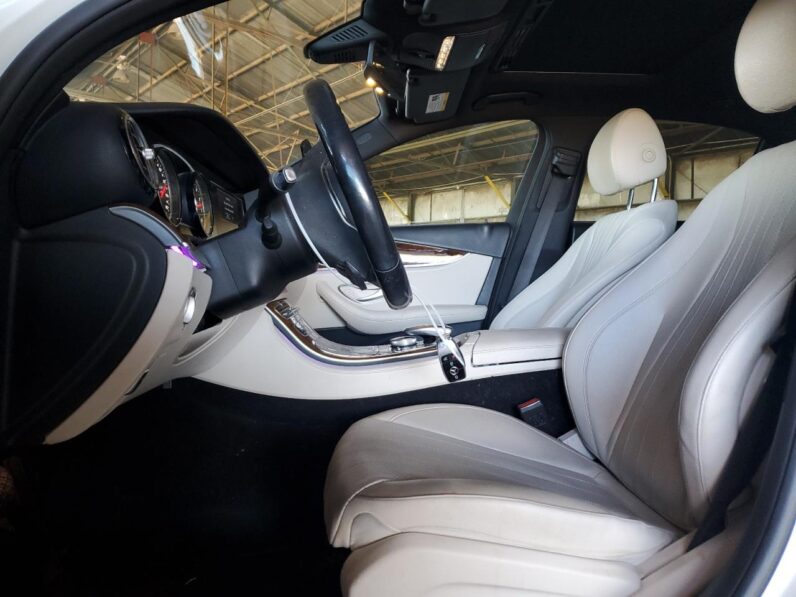 2019 Mercedes-Benz E 300 2.0L 4