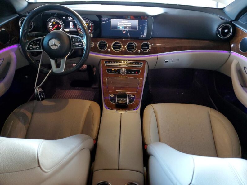 2019 Mercedes-Benz E 300 2.0L 4