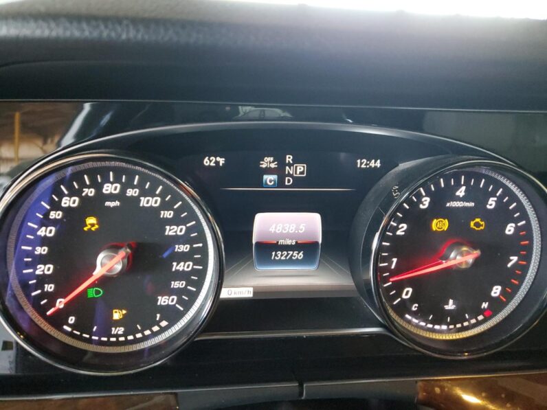 2019 Mercedes-Benz E 300 2.0L 4