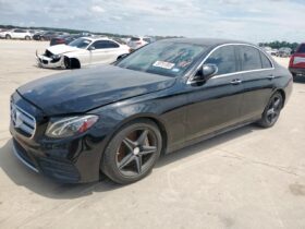 2017 Mercedes-Benz E 300 2.0L 4