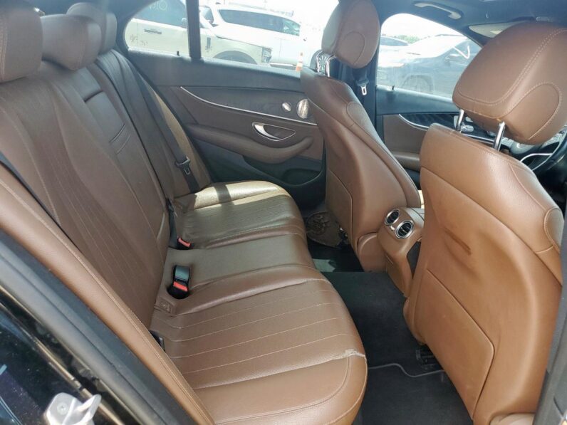 2017 Mercedes-Benz E 300 2.0L 4