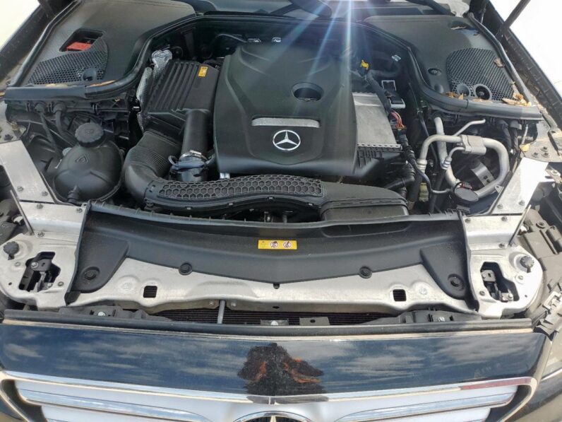 2017 Mercedes-Benz E 300 2.0L 4