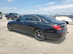 2017 Mercedes-Benz E 300 2.0L 4