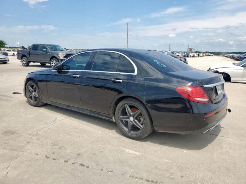 2017 Mercedes-Benz E 300 2.0L 4