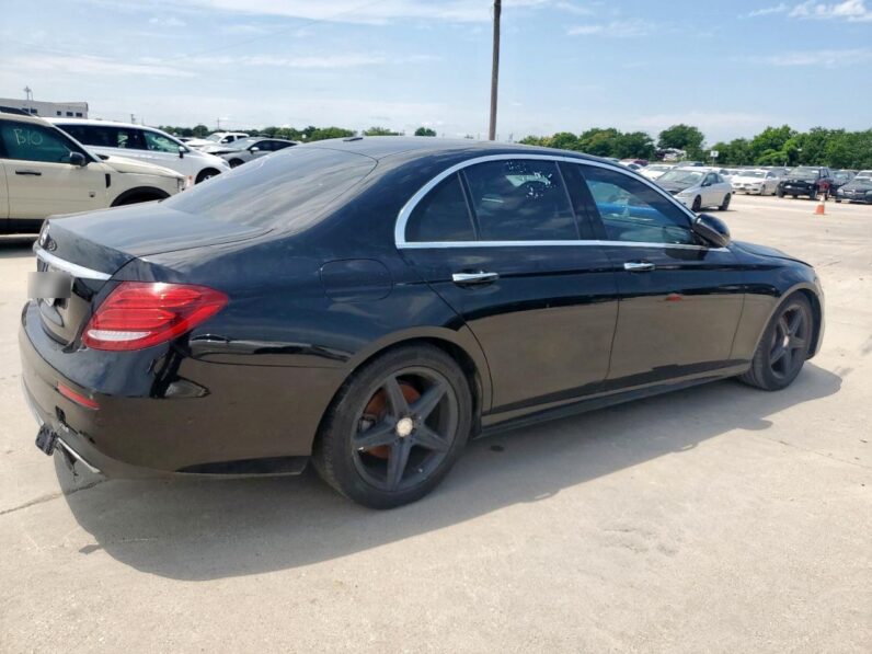 2017 Mercedes-Benz E 300 2.0L 4