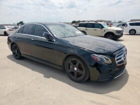 2017 Mercedes-Benz E 300 2.0L 4