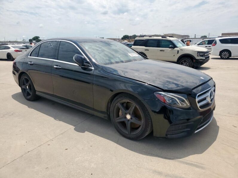 2017 Mercedes-Benz E 300 2.0L 4