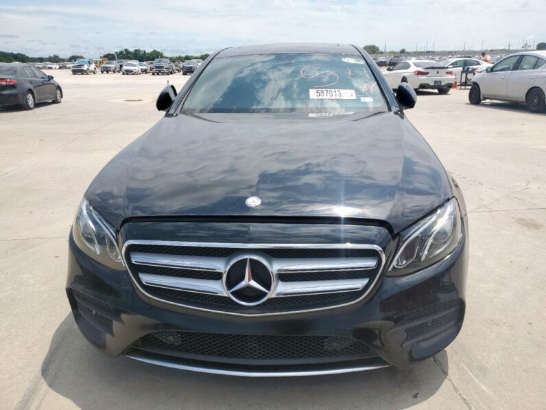 2017 Mercedes-Benz E 300 2.0L 4