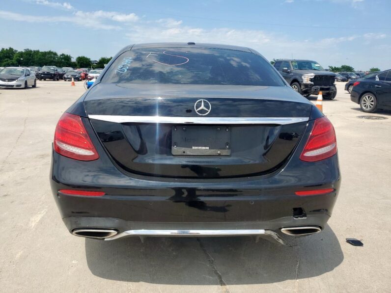 2017 Mercedes-Benz E 300 2.0L 4