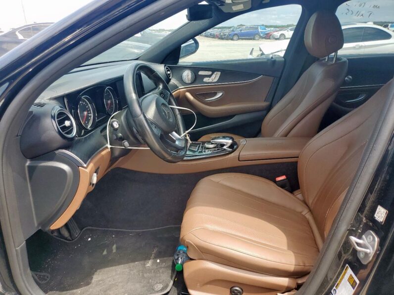 2017 Mercedes-Benz E 300 2.0L 4